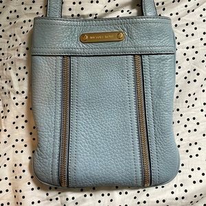 Michael Kors sky blue purse
